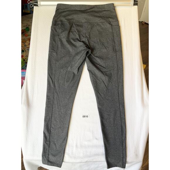 Skechers Women Activewear Pants Size S Gray Nylon Polyester Legging Yoga 27" - Picture 9 of 9